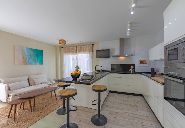 Apartamento en Tarifa - Jardín resguardado del Levante - WIFI Fibra Óptica  Apartamento en Tarifa - Jardín resguardado del Levante - WIFI Fibra Óptica