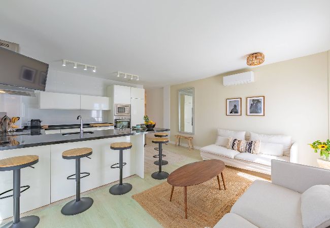 Apartamento en Tarifa - Jardín resguardado del Levante - WIFI Fibra Óptica  Apartamento en Tarifa - Jardín resguardado del Levante - WIFI Fibra Óptica