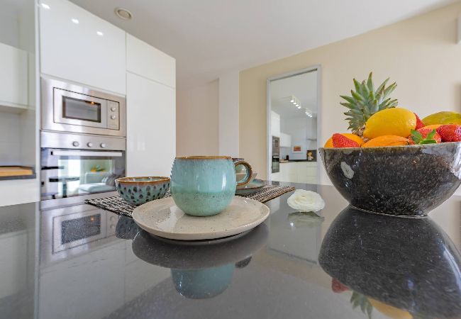 Apartamento en Tarifa - Jardín resguardado del Levante - WIFI Fibra Óptica  Apartamento en Tarifa - Jardín resguardado del Levante - WIFI Fibra Óptica