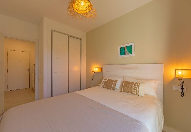 Apartamento en Tarifa - Jardín resguardado del Levante - WIFI Fibra Óptica  Apartamento en Tarifa - Jardín resguardado del Levante - WIFI Fibra Óptica