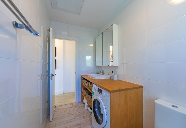 Apartamento en Tarifa - Jardín resguardado del Levante - WIFI Fibra Óptica  Apartamento en Tarifa - Jardín resguardado del Levante - WIFI Fibra Óptica