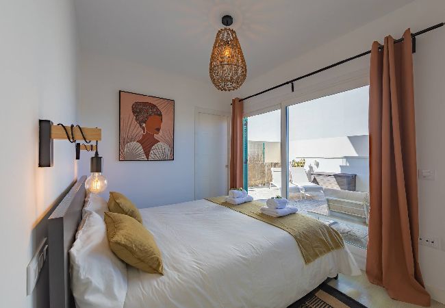 Apartamento en Tarifa - Jardín resguardado del Levante - WIFI Fibra Óptica  Apartamento en Tarifa - Jardín resguardado del Levante - WIFI Fibra Óptica