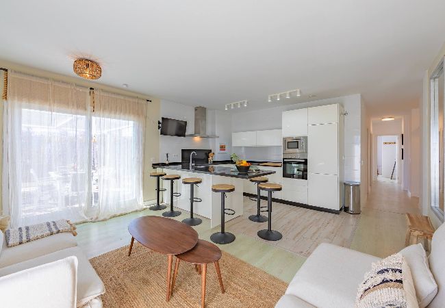 Apartamento en Tarifa - Jardín resguardado del Levante - WIFI Fibra Óptica  Apartamento en Tarifa - Jardín resguardado del Levante - WIFI Fibra Óptica