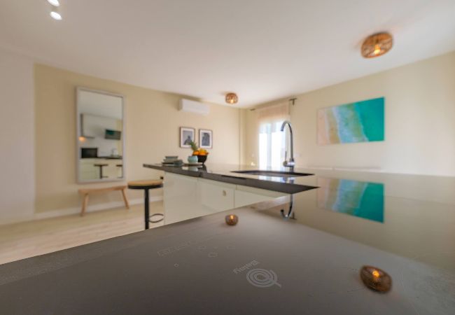 Apartamento en Tarifa - Jardín resguardado del Levante - WIFI Fibra Óptica  Apartamento en Tarifa - Jardín resguardado del Levante - WIFI Fibra Óptica