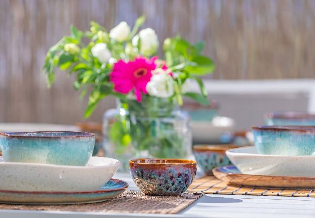 Apartamento en Tarifa - Jardín resguardado del Levante - WIFI Fibra Óptica  Apartamento en Tarifa - Jardín resguardado del Levante - WIFI Fibra Óptica