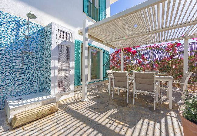 Apartamento en Tarifa - Jardín resguardado del Levante - WIFI Fibra Óptica  Apartamento en Tarifa - Jardín resguardado del Levante - WIFI Fibra Óptica