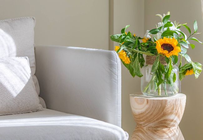 Apartamento en Tarifa - Jardín resguardado del Levante - WIFI Fibra Óptica  Apartamento en Tarifa - Jardín resguardado del Levante - WIFI Fibra Óptica