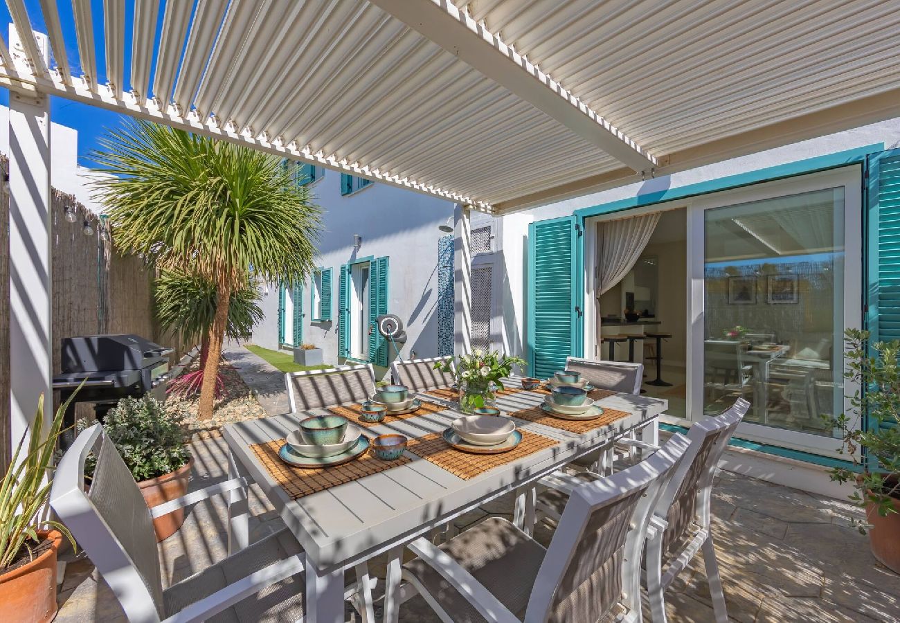 Apartamento en Tarifa - Jardín resguardado del Levante - WIFI Fibra Óptica 