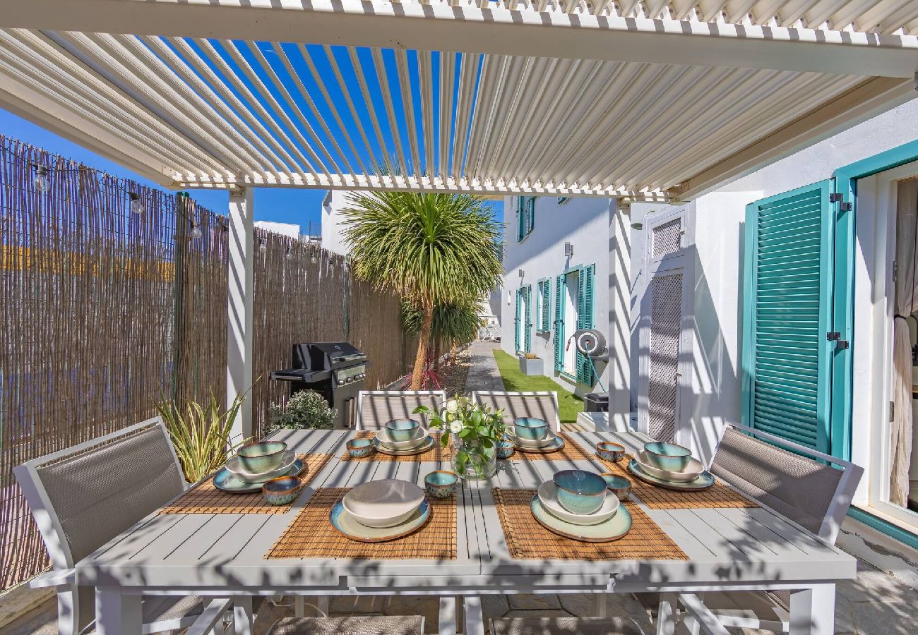 Apartamento en Tarifa - Jardín resguardado del Levante - WIFI Fibra Óptica 