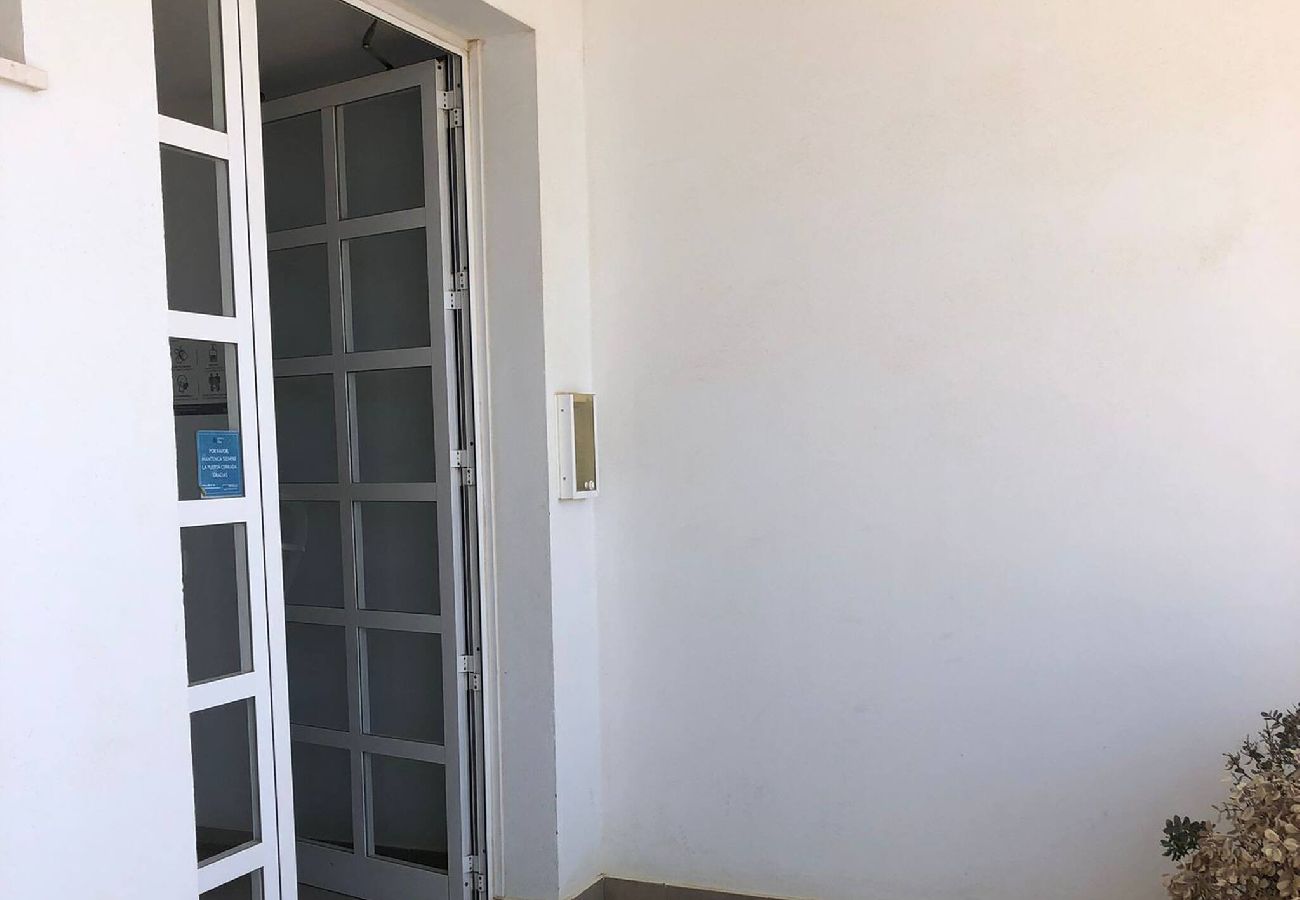 Apartamento en Tarifa - Jardín resguardado del Levante - WIFI Fibra Óptica 