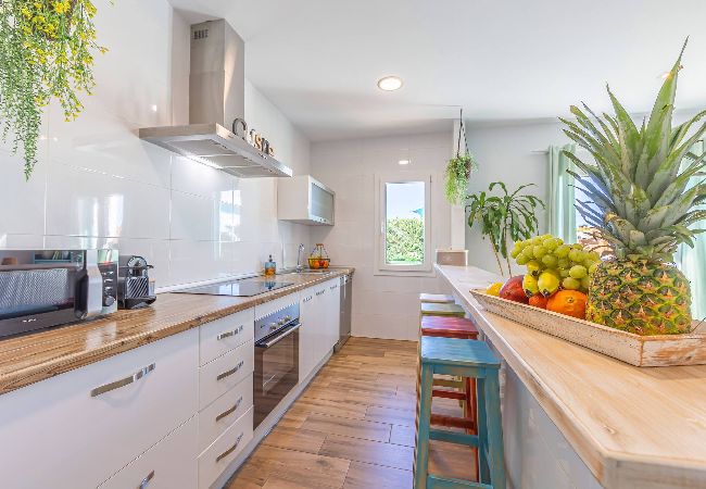 Apartamento en Tarifa - Jardín soleado sin viento - WIFI Fibra Óptica  Apartamento en Tarifa - Jardín soleado sin viento - WIFI Fibra Óptica