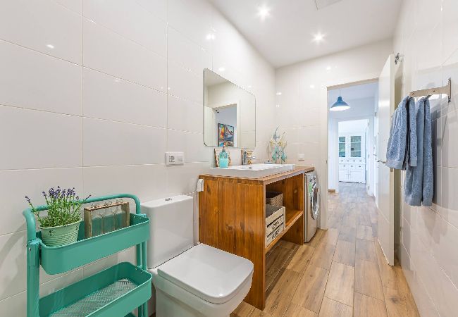 Apartamento en Tarifa - Jardín soleado sin viento - WIFI Fibra Óptica  Apartamento en Tarifa - Jardín soleado sin viento - WIFI Fibra Óptica