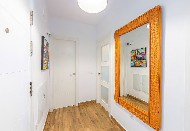 Apartamento en Tarifa - Jardín soleado sin viento - WIFI Fibra Óptica  Apartamento en Tarifa - Jardín soleado sin viento - WIFI Fibra Óptica