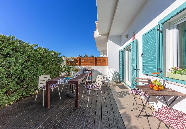 Apartamento en Tarifa - Jardín soleado sin viento - WIFI Fibra Óptica  Apartamento en Tarifa - Jardín soleado sin viento - WIFI Fibra Óptica