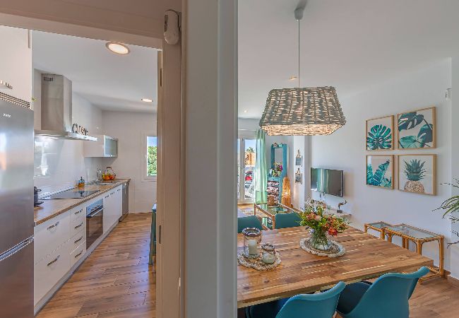 Apartamento en Tarifa - Jardín soleado sin viento - WIFI Fibra Óptica  Apartamento en Tarifa - Jardín soleado sin viento - WIFI Fibra Óptica