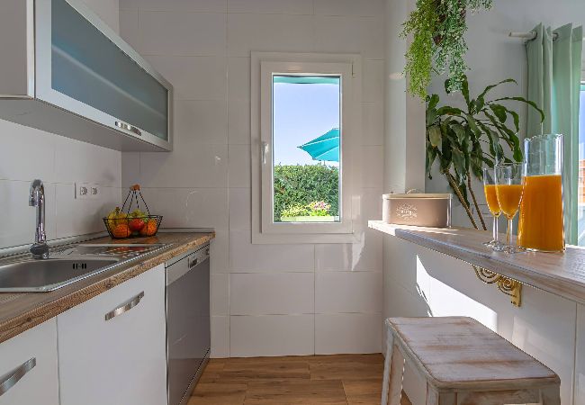 Apartamento en Tarifa - Jardín soleado sin viento - WIFI Fibra Óptica  Apartamento en Tarifa - Jardín soleado sin viento - WIFI Fibra Óptica