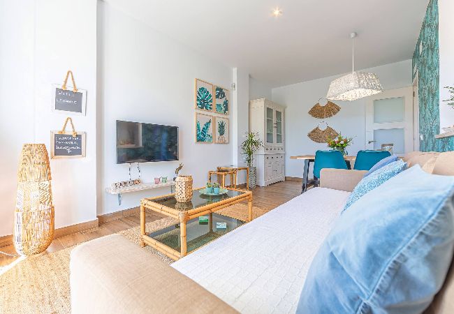 Apartamento en Tarifa - Jardín soleado sin viento - WIFI Fibra Óptica  Apartamento en Tarifa - Jardín soleado sin viento - WIFI Fibra Óptica