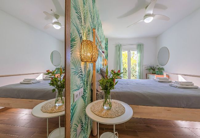 Apartamento en Tarifa - Jardín soleado sin viento - WIFI Fibra Óptica  Apartamento en Tarifa - Jardín soleado sin viento - WIFI Fibra Óptica