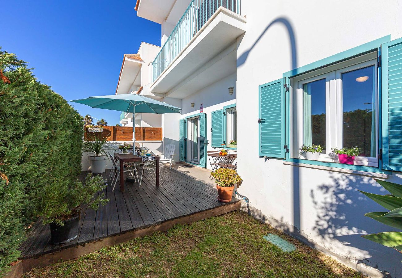 Apartamento en Tarifa - Jardín soleado sin viento - WIFI Fibra Óptica 