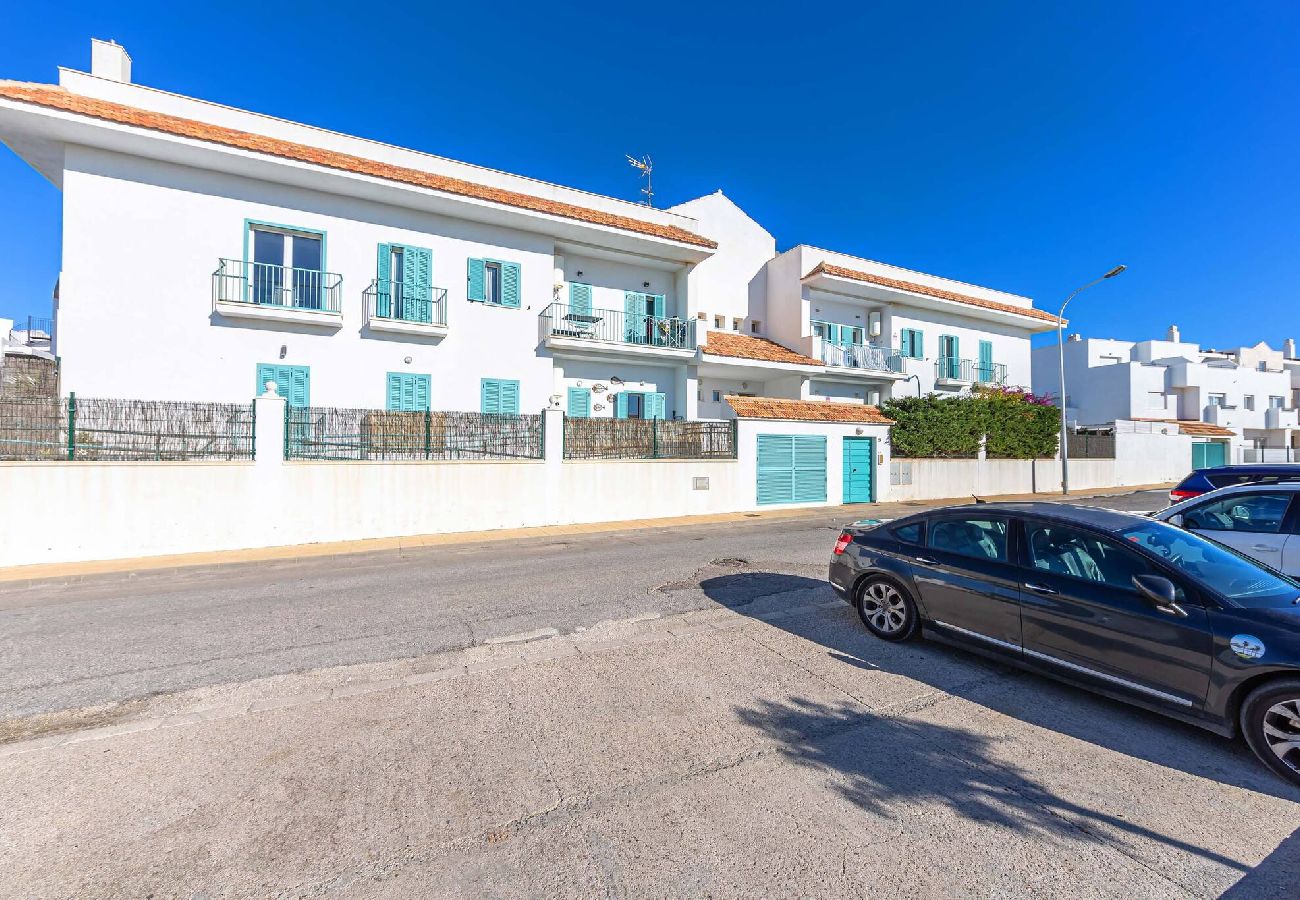 Apartamento en Tarifa - Jardín soleado sin viento - WIFI Fibra Óptica 