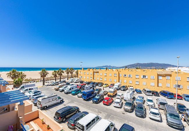 Residencial en Tarifa - 1a linea playa, piscina, terraza  y WIFI  Residencial en Tarifa - 1a linea playa, piscina, terraza  y WIFI