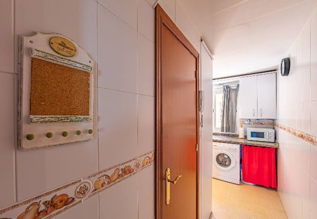 Residencial en Tarifa - 1a linea playa, piscina, terraza  y WIFI  Residencial en Tarifa - 1a linea playa, piscina, terraza  y WIFI