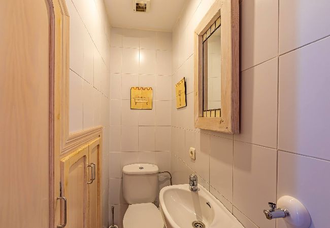 Residencial en Tarifa - 1a linea playa, piscina, terraza  y WIFI  Residencial en Tarifa - 1a linea playa, piscina, terraza  y WIFI