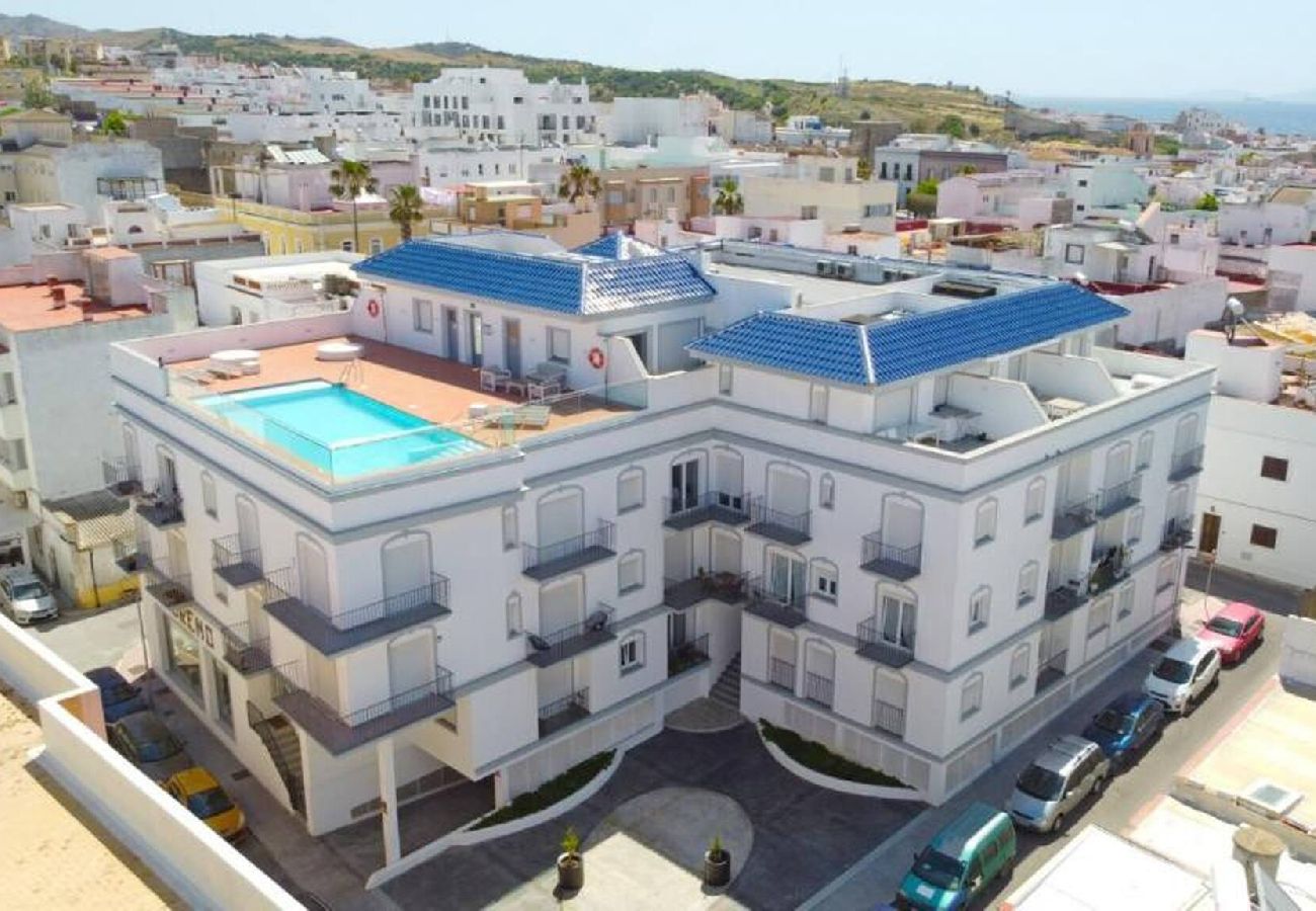 Apartamento en Tarifa - Ventura P2 - Piscina y Centrico - SimplyTarifa 