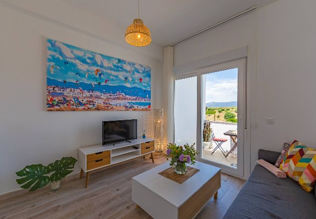 Apartamento en Tarifa - Vistas, piscina, terraza & WIFI fibra optica Apartamento en Tarifa - Vistas, piscina, terraza & WIFI fibra optica