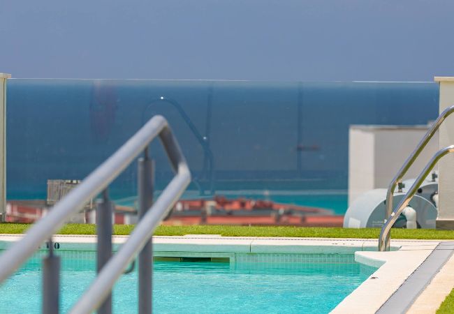 Apartamento en Tarifa - Vistas, piscina, terraza & WIFI fibra optica Apartamento en Tarifa - Vistas, piscina, terraza & WIFI fibra optica