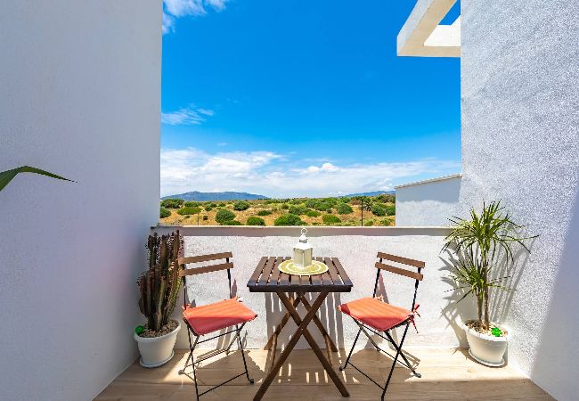 Apartamento en Tarifa - Vistas, piscina, terraza & WIFI fibra optica Apartamento en Tarifa - Vistas, piscina, terraza & WIFI fibra optica