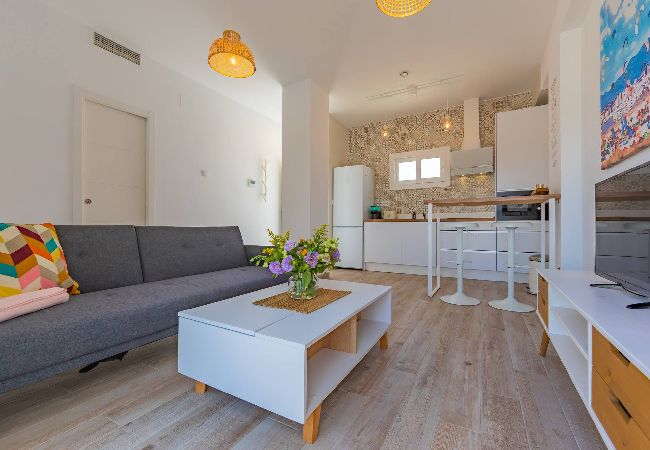 Apartamento en Tarifa - Vistas, piscina, terraza & WIFI fibra optica Apartamento en Tarifa - Vistas, piscina, terraza & WIFI fibra optica