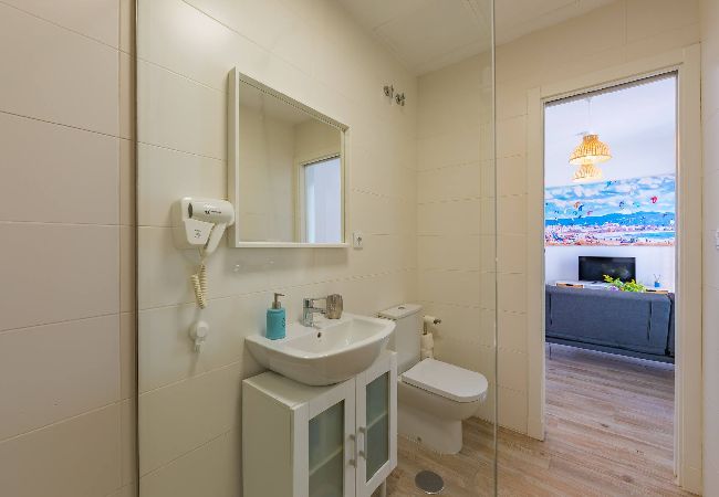 Apartamento en Tarifa - Vistas, piscina, terraza & WIFI fibra optica Apartamento en Tarifa - Vistas, piscina, terraza & WIFI fibra optica