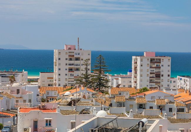 Apartamento en Tarifa - Vistas, piscina, terraza & WIFI fibra optica Apartamento en Tarifa - Vistas, piscina, terraza & WIFI fibra optica