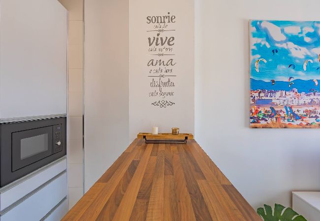 Apartamento en Tarifa - Vistas, piscina, terraza & WIFI fibra optica Apartamento en Tarifa - Vistas, piscina, terraza & WIFI fibra optica