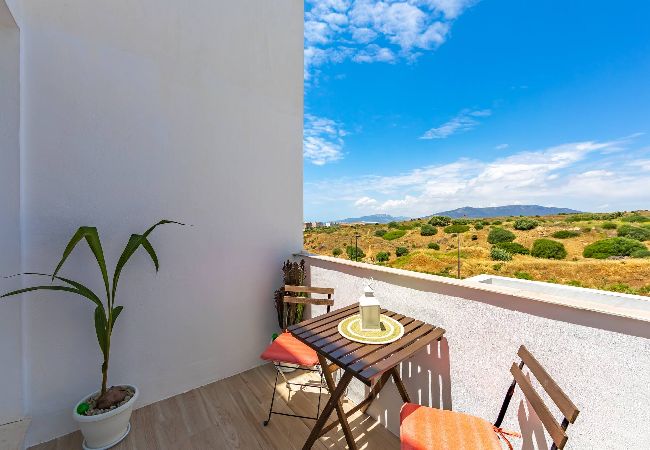 Apartamento en Tarifa - Vistas, piscina, terraza & WIFI fibra optica Apartamento en Tarifa - Vistas, piscina, terraza & WIFI fibra optica