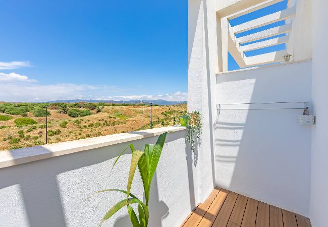 Apartamento en Tarifa - Vistas, piscina, terraza & WIFI fibra optica Apartamento en Tarifa - Vistas, piscina, terraza & WIFI fibra optica