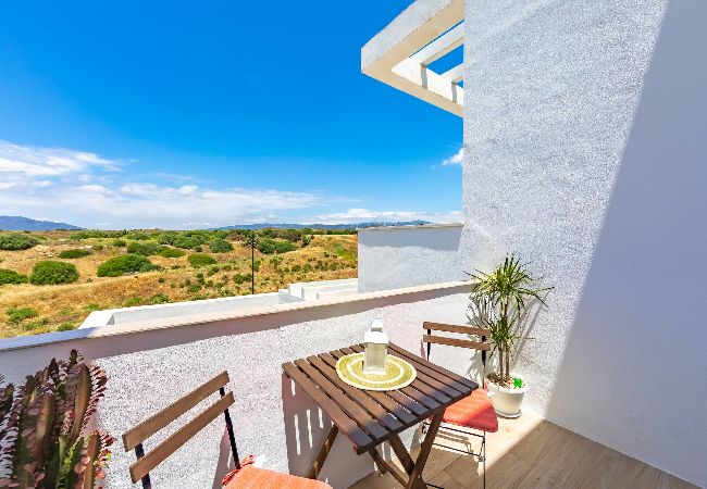 Apartamento en Tarifa - Vistas, piscina, terraza & WIFI fibra optica Apartamento en Tarifa - Vistas, piscina, terraza & WIFI fibra optica