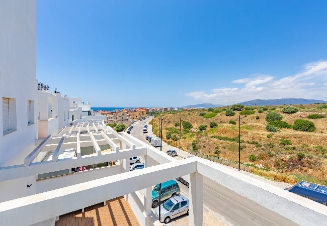 Apartamento en Tarifa - Vistas, piscina, terraza & WIFI fibra optica Apartamento en Tarifa - Vistas, piscina, terraza & WIFI fibra optica