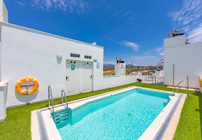 Apartamento en Tarifa - Vistas, piscina, terraza & WIFI fibra optica Apartamento en Tarifa - Vistas, piscina, terraza & WIFI fibra optica