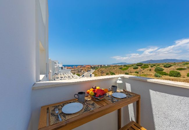 Apartamento en Tarifa - Vistas, piscina, terraza & WIFI fibra optica Apartamento en Tarifa - Vistas, piscina, terraza & WIFI fibra optica