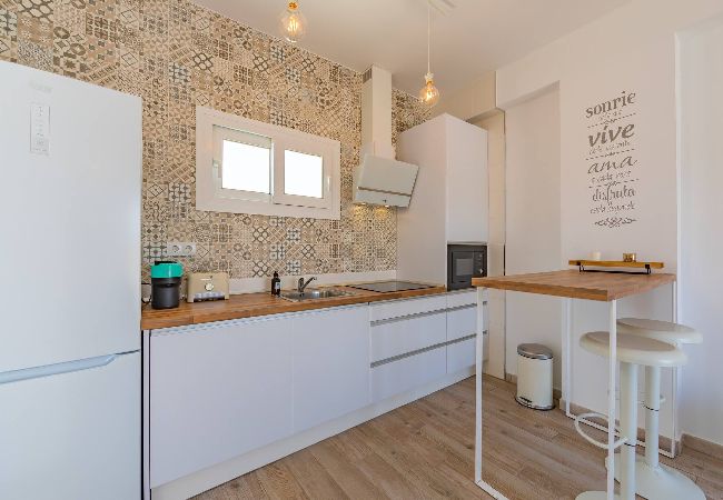 Apartamento en Tarifa - Vistas, piscina, terraza & WIFI fibra optica Apartamento en Tarifa - Vistas, piscina, terraza & WIFI fibra optica