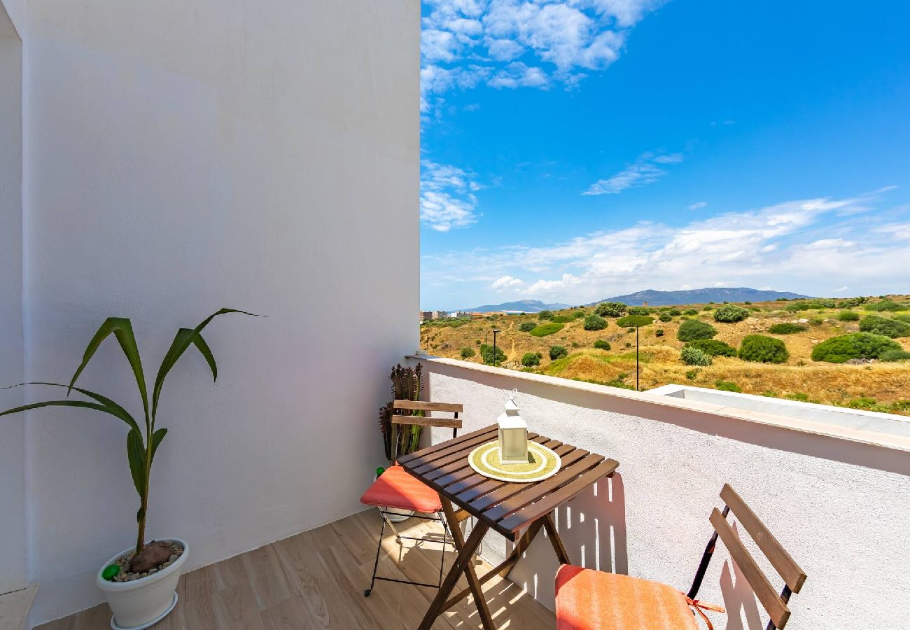 Apartamento en Tarifa - Vistas, piscina, terraza & fibra 