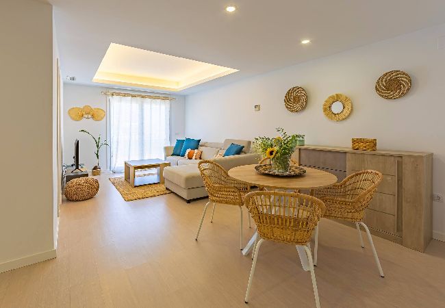 Apartamento en Tarifa - Ventura-Céntrico, Piscina, Balcón WIFI y Parking 