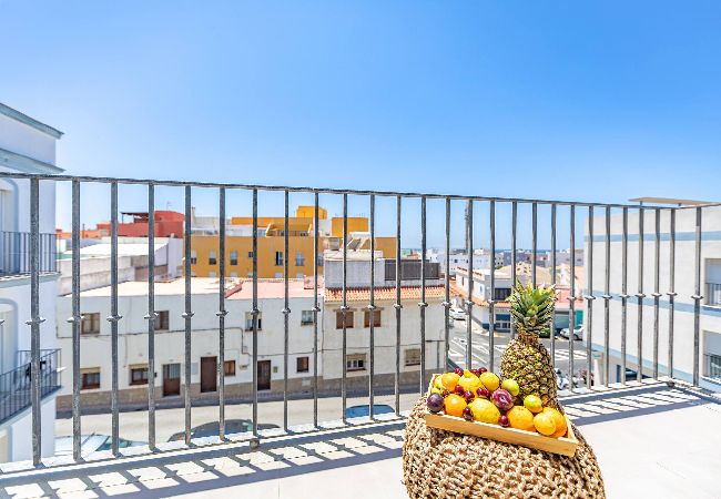 Apartamento en Tarifa - Ventura-Céntrico, Piscina, Balcón WIFI y Parking  Apartamento en Tarifa - Ventura-Céntrico, Piscina, Balcón WIFI y Parking