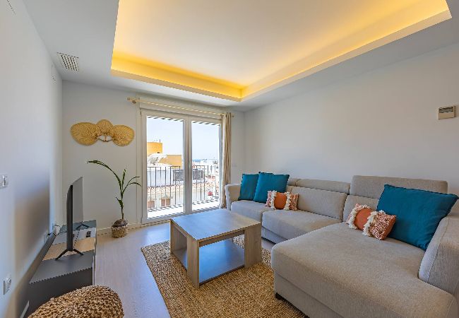 Apartamento en Tarifa - Ventura-Céntrico, Piscina, Balcón WIFI y Parking  Apartamento en Tarifa - Ventura-Céntrico, Piscina, Balcón WIFI y Parking