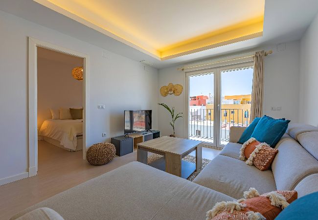 Apartamento en Tarifa - Ventura-Céntrico, Piscina, Balcón WIFI y Parking  Apartamento en Tarifa - Ventura-Céntrico, Piscina, Balcón WIFI y Parking