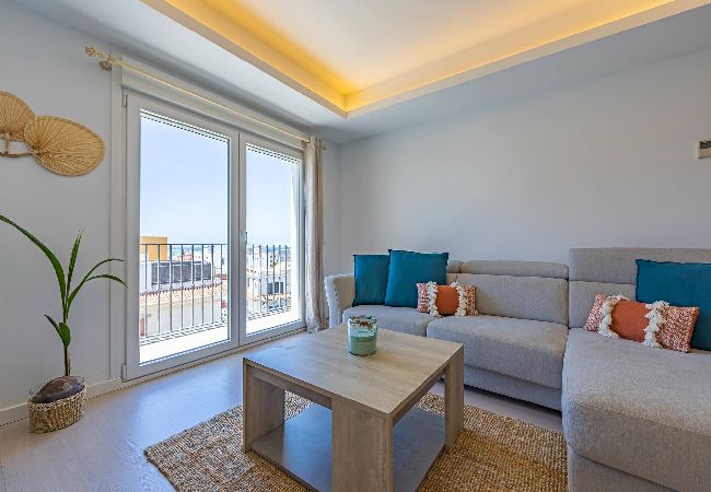 Apartamento en Tarifa - Ventura-Céntrico, Piscina, Balcón WIFI y Parking  Apartamento en Tarifa - Ventura-Céntrico, Piscina, Balcón WIFI y Parking