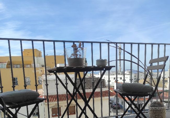Apartamento en Tarifa - Ventura-Céntrico, Piscina, Balcón WIFI y Parking  Apartamento en Tarifa - Ventura-Céntrico, Piscina, Balcón WIFI y Parking