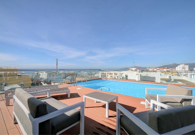 Apartamento en Tarifa - Ventura P1 - Piscina y Centrico - Parking privado  Apartamento en Tarifa - Ventura P1 - Piscina y Centrico - Parking privado